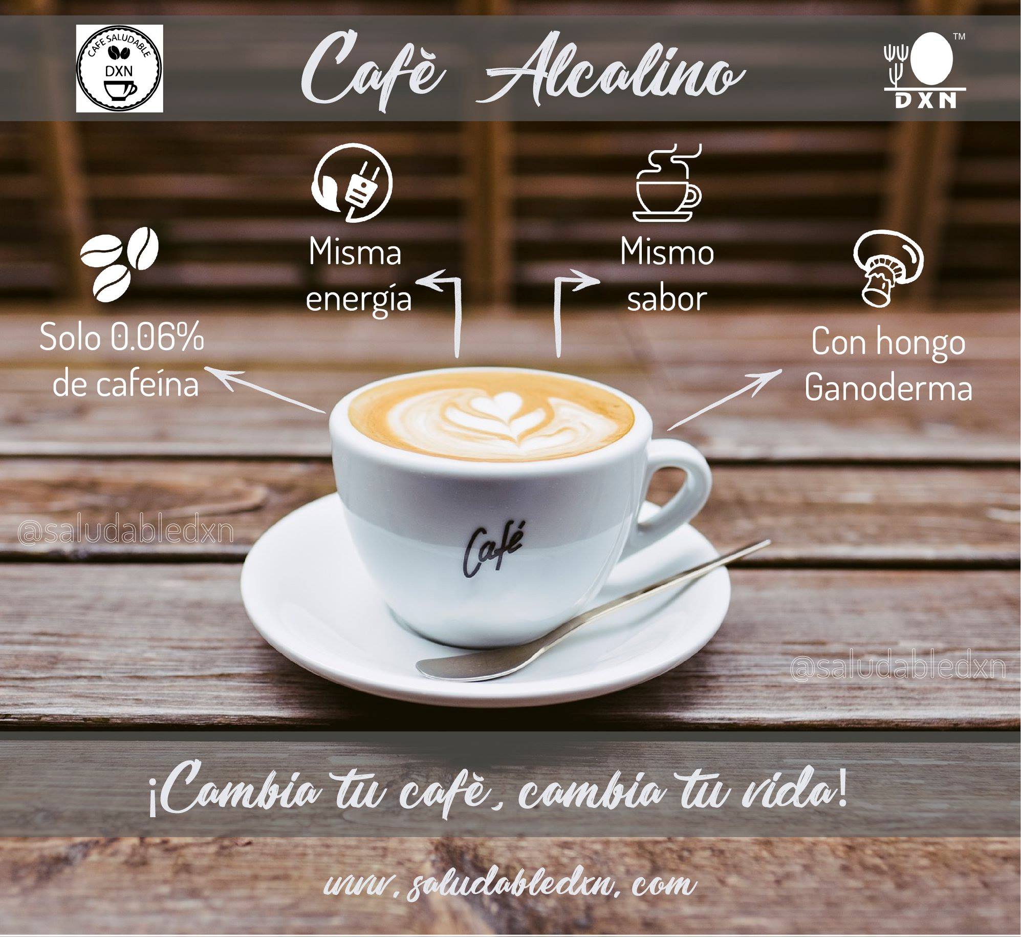 cafe alcalino